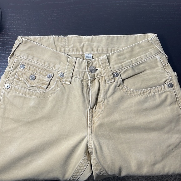 True religion pant size 28 with flaps - Picture 3 of 4